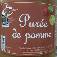 Mängden socker i Purée de pomme