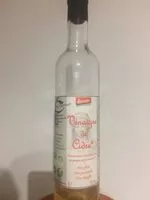 Mängden socker i Vinaigre de cidre