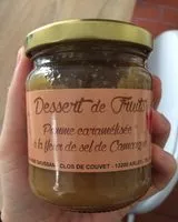 Mängden socker i Pomme caramelisée à la fleur de sel de camargue