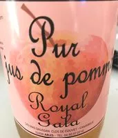 Mängden socker i Pur jus de pomme Royal Gala