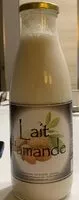 Mängden socker i Lait d’amande