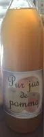 Mängden socker i Jus de pomme