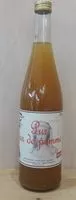 Mängden socker i Pur Jus de pomme