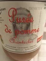 Mängden socker i Puree de pommes