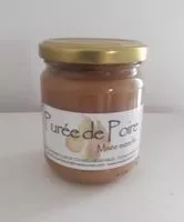 Mängden socker i Purée de poire 210g