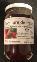 Mängden socker i Confiture de fraises