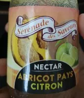 Mängden socker i Nectar Abricot pays citron