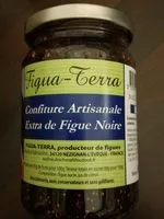 Mängden socker i Confiture artisanale extra figue noire