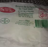 Mängden socker i Beurre