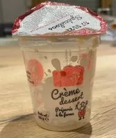 Mängden socker i Creme dessert speculoos