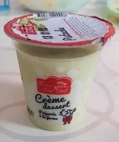 Mängden socker i Crème dessert Pistache