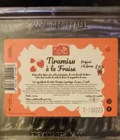 Mängden socker i Tiramisu à la fraise