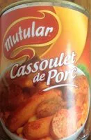 Mängden socker i Cassoulet de porc