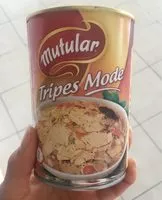 Mängden socker i Tripes Mode