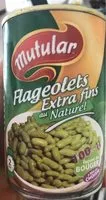Mängden socker i Flageolets