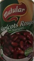 Mängden socker i Haricots rouges
