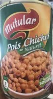Mängden socker i Pois Chiches au Naturel