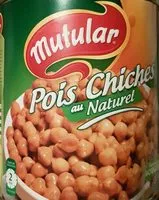 Mängden socker i Pois chiches