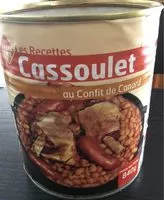 Mängden socker i Cassoulet au confit de canard