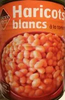 Mängden socker i Haricot blancs a la tomate