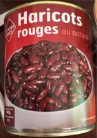 Mängden socker i Haricots rouges au natirem