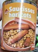 Mängden socker i Saucisses haricots