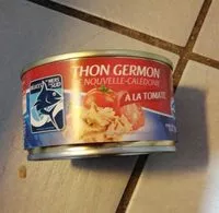 Mängden socker i Thon germon