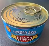 Mängden socker i Corned beef