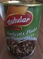 Mängden socker i Haricots Pinto