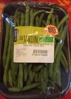 Mängden socker i Haricots verts Bio