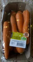 Mängden socker i Carottes biologiques lavées