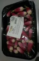 Mängden socker i Radis