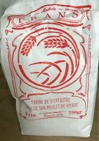 Mängden socker i Farine d'epeautre T110