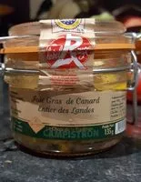 Mängden socker i Foie gras de canard entier des landes