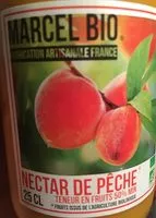 Mängden socker i Nectar De Pêche Bio