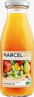 Mängden socker i Cocktail De Fruits Jaunes Bio