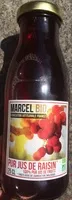 Mängden socker i Pur Jus de Raisin