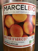 Mängden socker i Nectar D'abricot Bio