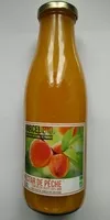 Mängden socker i Nectar de pêche