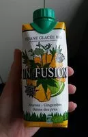 Mängden socker i Tisane glacée bio ananas - gingembre