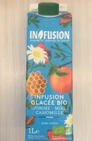 Mängden socker i Infusion glacée Bio Pomme Miel Camomille