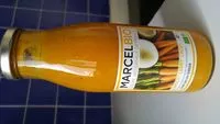 Mängden socker i Marcel Bio Soupe de Carotte Curry & Coco Bio 48cl