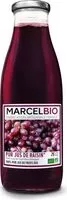 Mängden socker i Marcel bio- pur jus de raisin