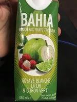 Mängden socker i Bahia Goyave Blanche Litchi & Citron Vert