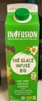 Mängden socker i Infusion Thé vert Citron Fleur de Sureau Bio 1L