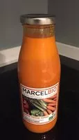 Mängden socker i Carotte poivron paprika