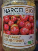 Mängden socker i Pomme Caramel