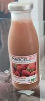 Mängden socker i MARCEL BIO NECTAR DE FRAISE