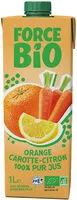 Mängden socker i Jus de fruit ACE Bio 1L