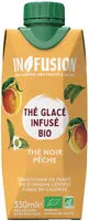 Mängden socker i Infusion Thé noir Pêche Bio 330ml